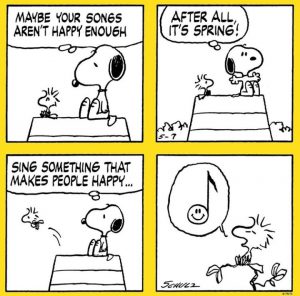 het is de toon die de muziek maakt