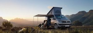 volkswagen t6 california digital nomad