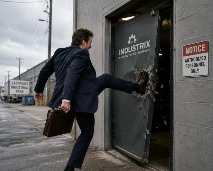 adressen verzamelen met behulp van geautomatiseerde software voor een accountmanager